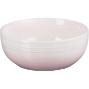 Le Creuset - Coupe Collection dyb tallerken 16 cm shell pink