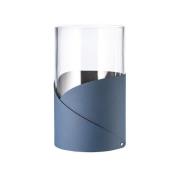 Lind DNA - Fold Nupo vase S 7,5x15 cm midnight blue