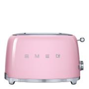 SMEG - Brødrister TSF01 2 skiver pastellrosa