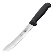 Victorinox - Fibrox slaktekniv buet 18 cm svart