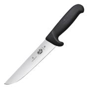 Victorinox - Fibrox slaktekniv 18 cm svart