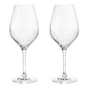 Holmegaard - Lines hvitvinsglass 36 cl 2 stk