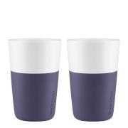 Eva Solo - Caffé Latte krus 36 cl 2 stk violet