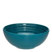 Le Creuset - Signature dyp tallerken 16 cm deep teal