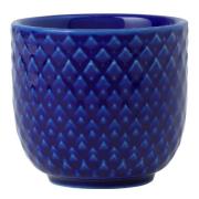 Lyngby Porcelæn - Rhombe Color eggeglass 5 cm midnight blue