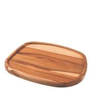 Tramontina - Tallerken tapas 24x21 cm teak