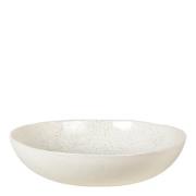 Broste Copenhagen - Nordic Vanilla salatskål 34 cm kremhvit