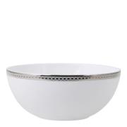 Royal Porcelain - Silver Paisley dessertskål 12,6 cm