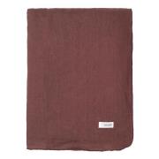 Broste Copenhagen - Gracie duk 160x200 cm aubergine