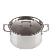 Le Creuset - 3-Ply kasserolle 6L