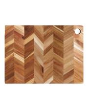 Aida - Tapas/pizzabrett 48x35 cm akasie