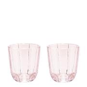 Holmegaard - Lily vannglass 32 cl 2 stk cherry blossom