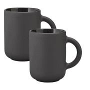 Stelton - Theo krus 35 cl 2 stk svart