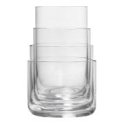 Aarke - Nesting glass  29 cl 4 stk