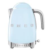 SMEG - Vannkoker KLF04 m/termostat 1,7L pastel blå