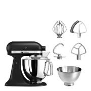 KitchenAid - Artisan kjøkkenmaskin 5KSM175PSEBK 4,8L cast iron black