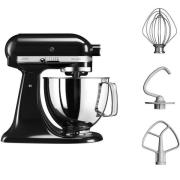 KitchenAid - Artisan kjøkkenmaskin 5KSM125EOB 4,8L onyx black