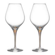 Orrefors - Intermezzo Aroma vinglass 62 cl 2 stk gull