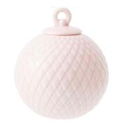 Lyngby Porcelæn - Rhombe kule ø7 cm soft pink