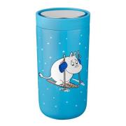 Stelton - Moomin To Go Click to go kopp 20 cl skiing