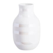 Kähler - Omaggio vase 12,5 cm perlemor