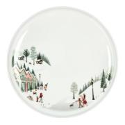 Pillivuyt - Vinter tallerken flat rett kant 26 cm Ildfast porselen hvi...