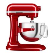 KitchenAid - Artisan kjøkkenmaskin med bolleløft 5KSM60SPXEER 5,6L rød