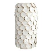 House Doctor - Dot vase 30 cm hvit