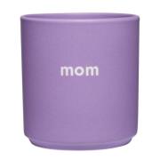 Design Letters - Kopp mom 25 cl lilla