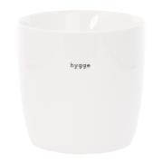 Sögne Home - Krus hygge 30 cl hvit