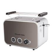 RUSSELL HOBBS - Distinctions brødrister 2 skiver titanium 26432-56 stå...