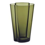 iittala - Alvar Aalto vase 22 cm mosegrønn