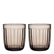 iittala - Raami glass 26 cl 2 stk lin