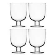 iittala - Lempi glass 34 cl 4 stk klar