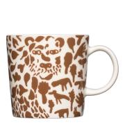 iittala - Oiva Toikka Collection krus 30 cl cheetah brun