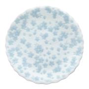 Wik & Walsøe - Slåpeblom miniasjett 13 cm blå