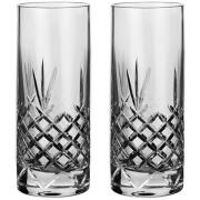 Frederik Bagger - Crispy Highball glass 37 cl 2 stk dark