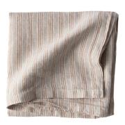 Tell Me More - Linduk 175x175 cm hazelnut stripe