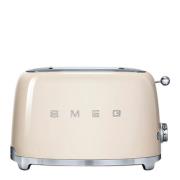 SMEG - Brødrister TSF01 2 skiver creme