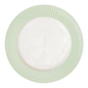 GreenGate - Everyday Alice tallerken 23 cm pale green