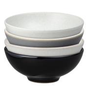 Denby - Modus mixed skål 13,5 cm 4 stk