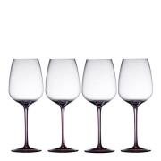 Lyngby Glas - Vienna vinglass 53 cl 4 stk purple