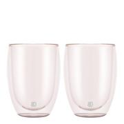 Bodum - Pavina glass 35 cl 2 stk rosa