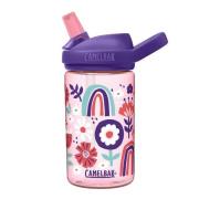 Camelbak - Eddy+ Kids drikkeflaske 0,4L blomster collage