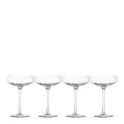 ByOn - Opacity champagneglass 30 cl 4 stk klar