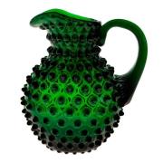 Klimchi - Hobnail karaffel 1L dark green