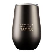 Pictureit - Termokopp MAMMA 33 cl svart