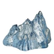 Kosta Boda - The Rock lyslykt 9,1 cm ice blue