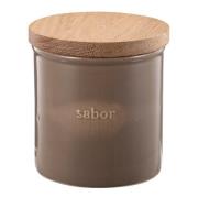 Sabor - Oppbevaringskrukke 0,5L mahogany