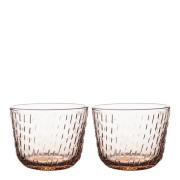 Marimekko - Syksy glass 20 cl 2 stk Copper